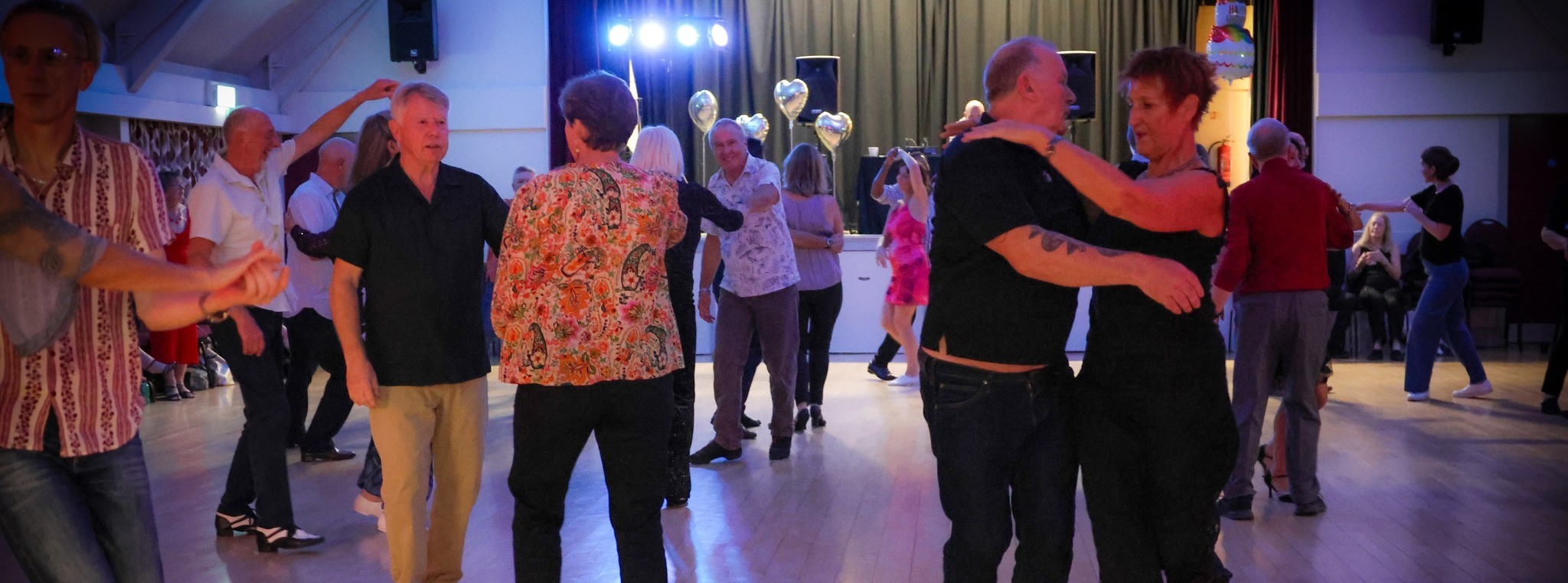 Gravity Workshop + WCS & Smooth Jive Freestyle - December