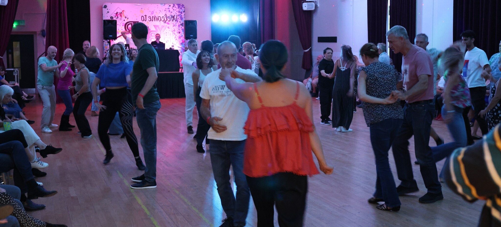 Gravity Workshop + WCS & Smooth Jive Freestyle - July