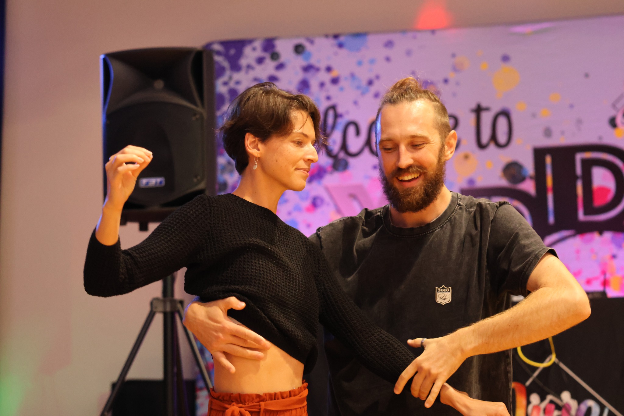 Gravity Workshop + WCS & Smooth Jive Freestyle - August