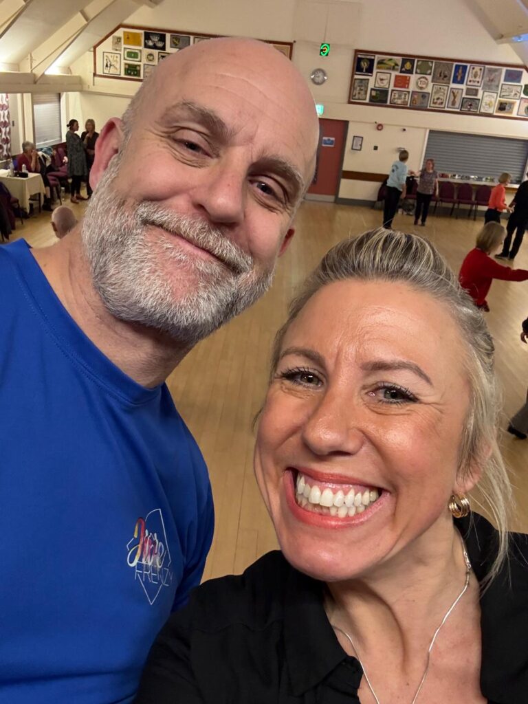 Kane and Holly owners of Jive Frenzy