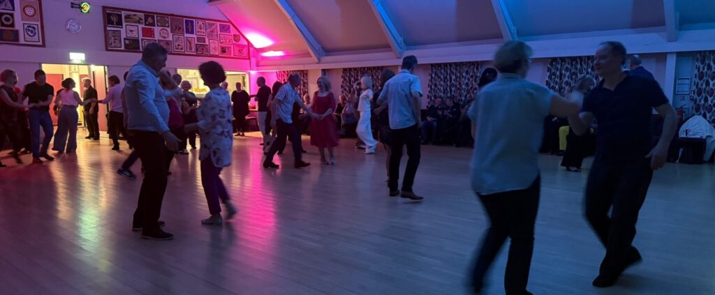 Dancers at Jive Frenzy