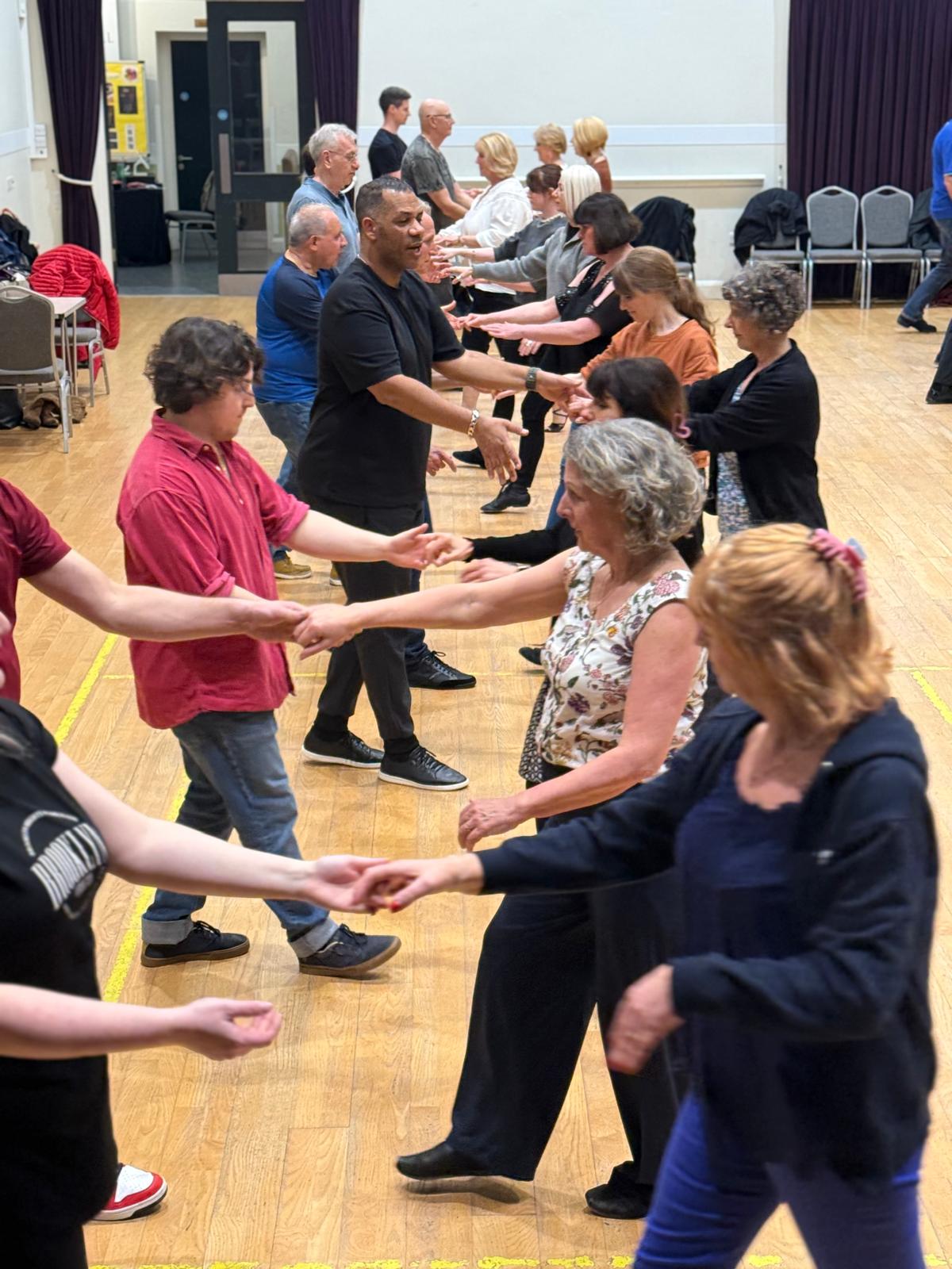 Gravity Workshop + WCS & Smooth Jive Freestyle - May
