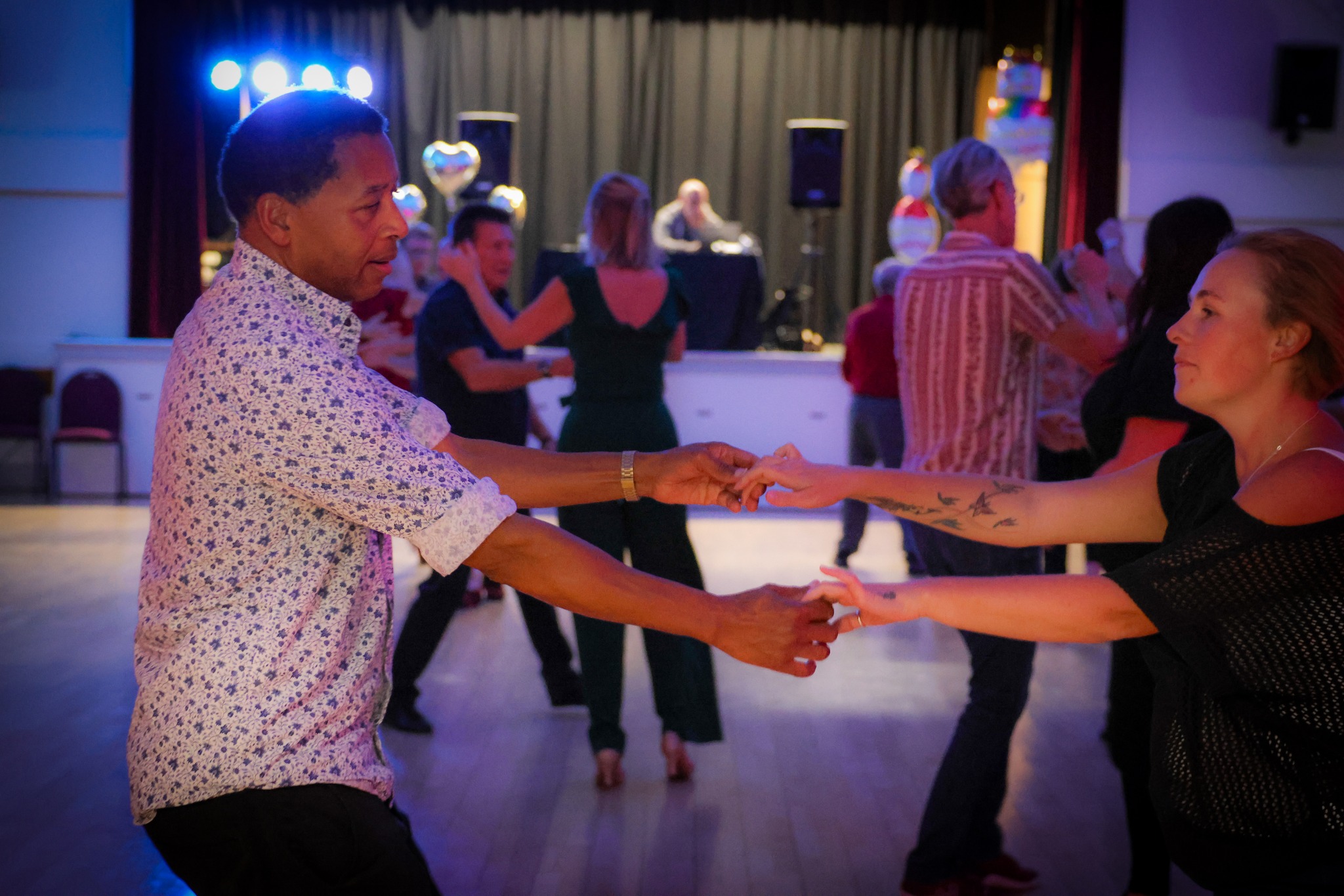 Gravity Workshop + WCS & Smooth Jive Freestyle - June