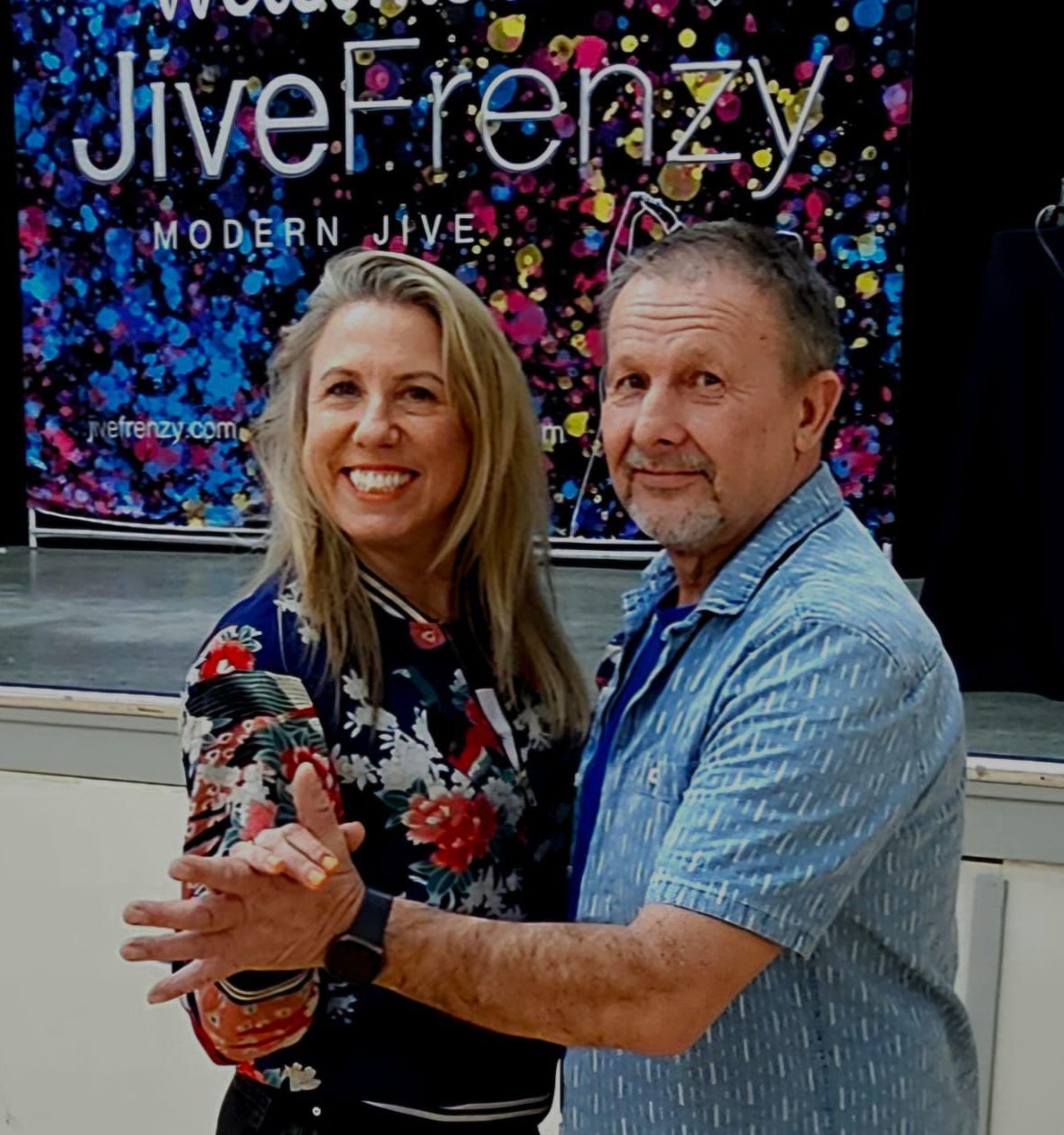 Jive Frenzy Freestyle - May