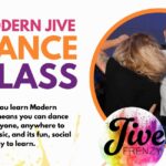 Modern Jive Class for all levels