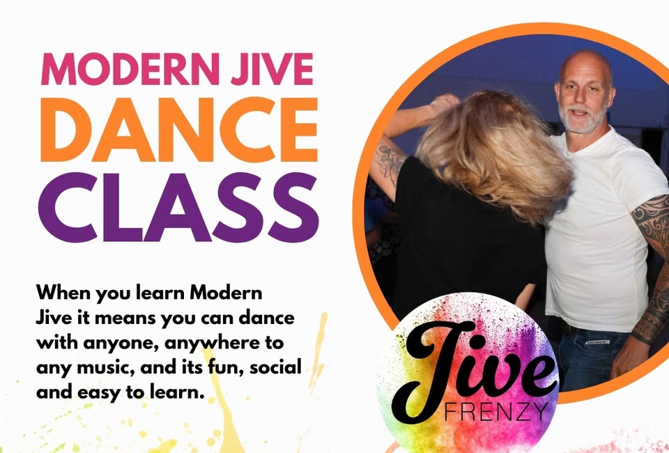 Modern Jive Class for all levels